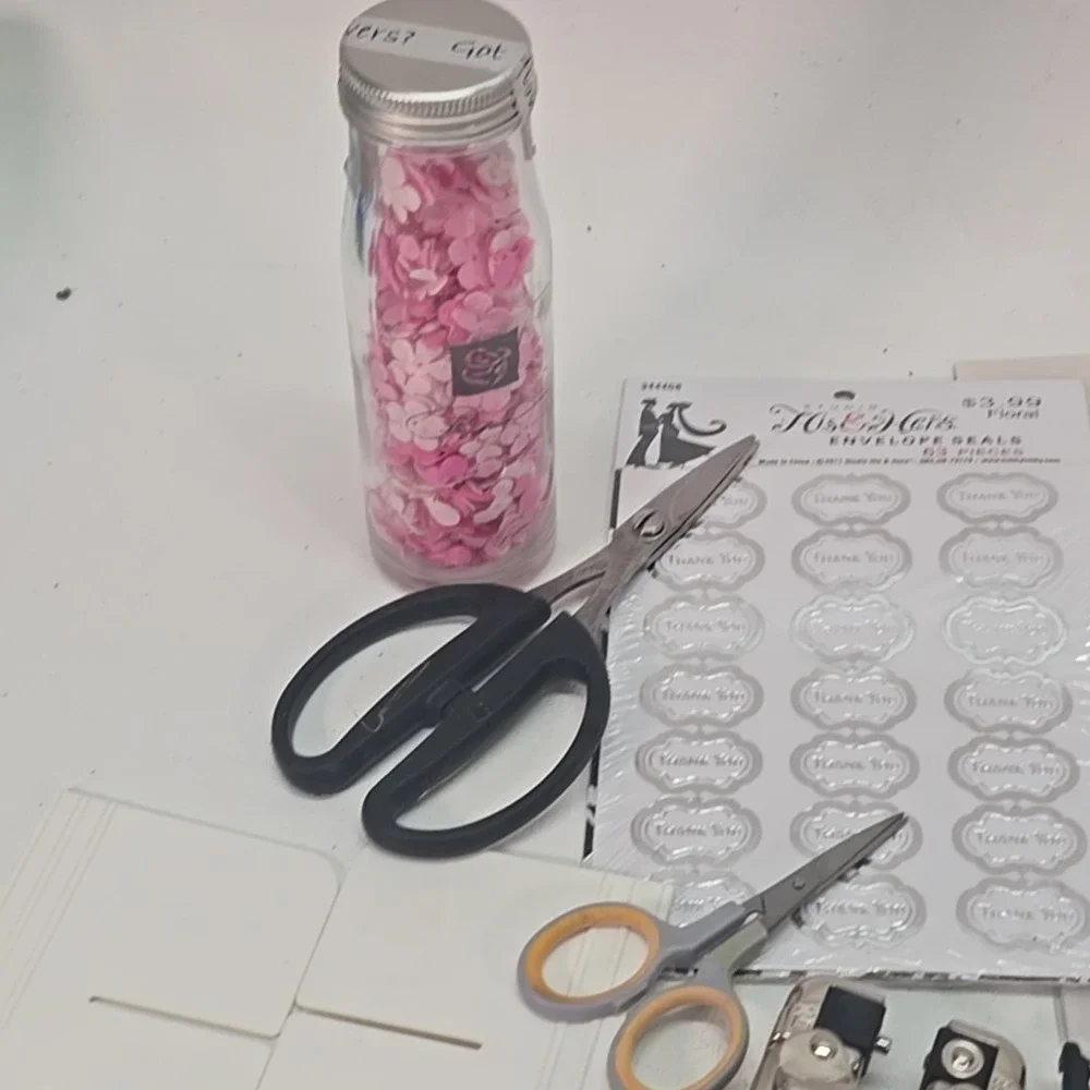 Crafting Lot Creative Scrapbook Punches Corner Wavy Cutters‎ Foil Scissors More